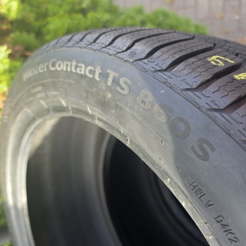 Комплект шин 265 40 r19 Continental Winter Contact TS 860s разноширокиий к-т зад 295 35 19 остаток 99.9%