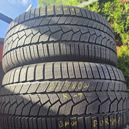 Комплект шин 265 40 r19 Continental Winter Contact TS 860s разноширокиий к-т зад 295 35 19 остаток 99.9%