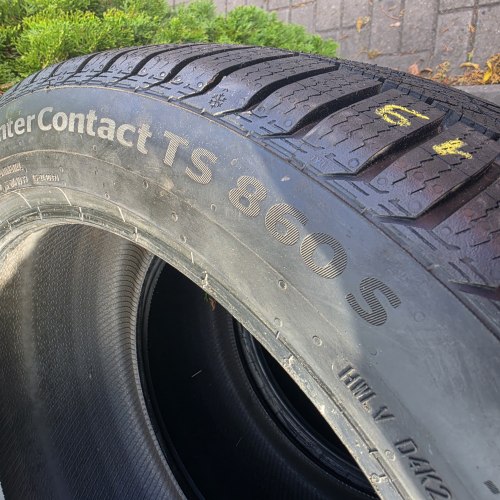 Комплект шин 265 40 r19 Continental Winter Contact TS 860s разноширокиий к-т зад 295 35 19 остаток 99.9%