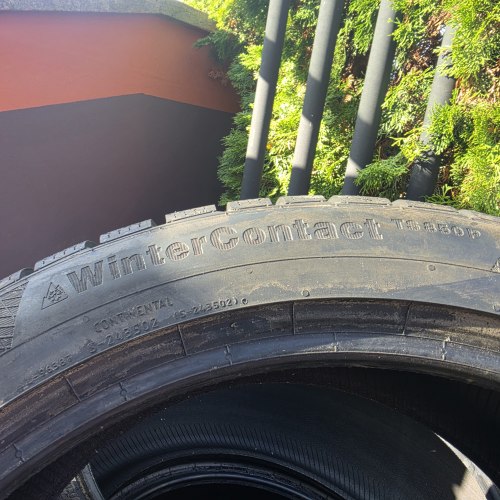 Комплект шин 275 40 r19 Continental Winter Contact TS 860s ts850p255 40 r19разноширокий к-т