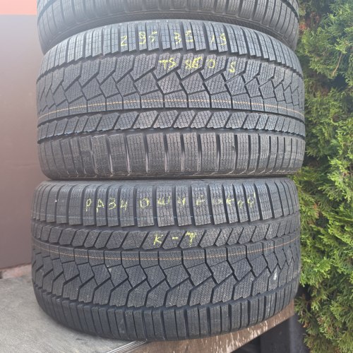 Комплект шин 275 40 r19 Continental Winter Contact TS 860s ts850p255 40 r19разноширокий к-т