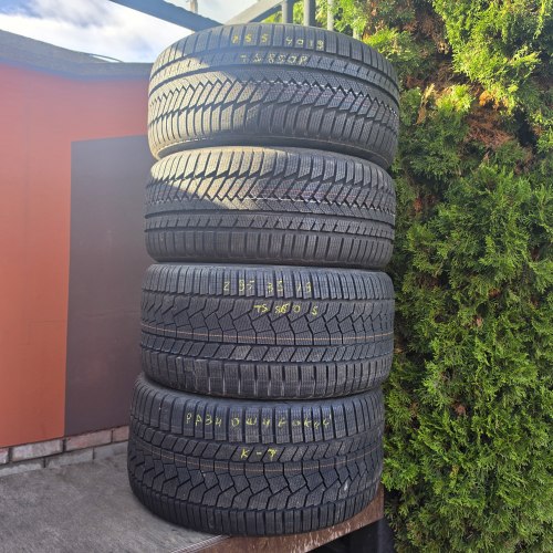 Комплект шин 275 40 r19 Continental Winter Contact TS 860s ts850p255 40 r19разноширокий к-т
