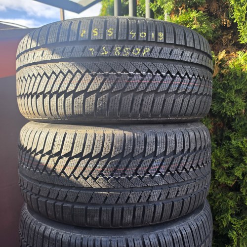 Комплект шин 275 40 r19 Continental Winter Contact TS 860s ts850p255 40 r19разноширокий к-т