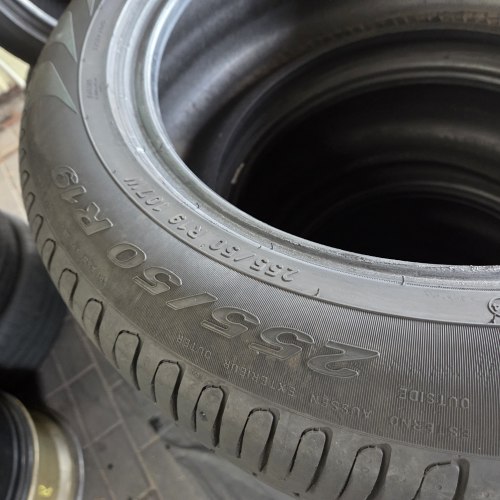 Комплект шин 255 50 R19 Pirelli Scorpion Verde RSC ☆ 23г остаток 7-6.8мм