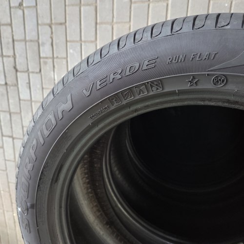 Комплект шин 255 50 R19 Pirelli Scorpion Verde RSC ☆ 23г остаток 7-6.8мм