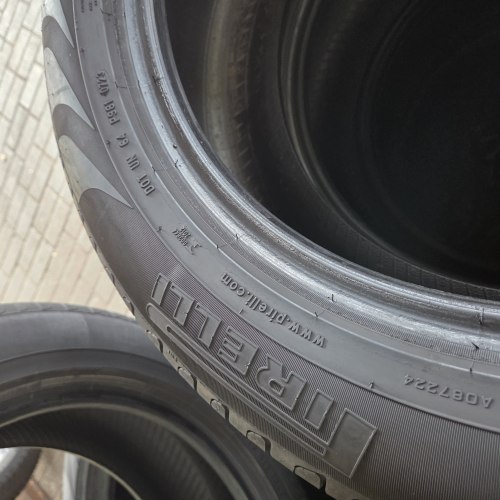 Комплект шин 255 50 R19 Pirelli Scorpion Verde RSC ☆ 23г остаток 7-6.8мм