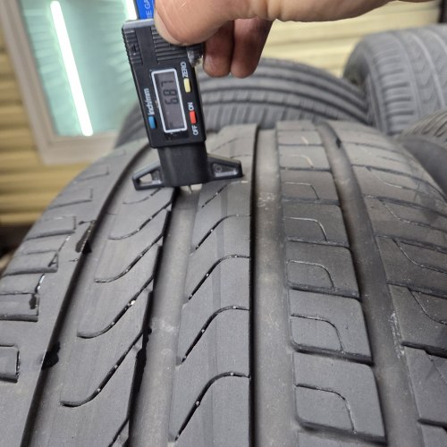 Комплект шин 255 50 R19 Pirelli Scorpion Verde RSC ☆ 23г остаток 7-6.8мм