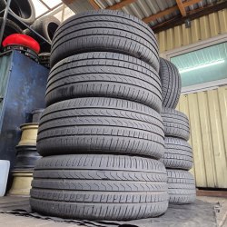 Комплект шин 255 50 R19 Pirelli Scorpion Verde RSC ☆ 23г остаток 7-6.8мм