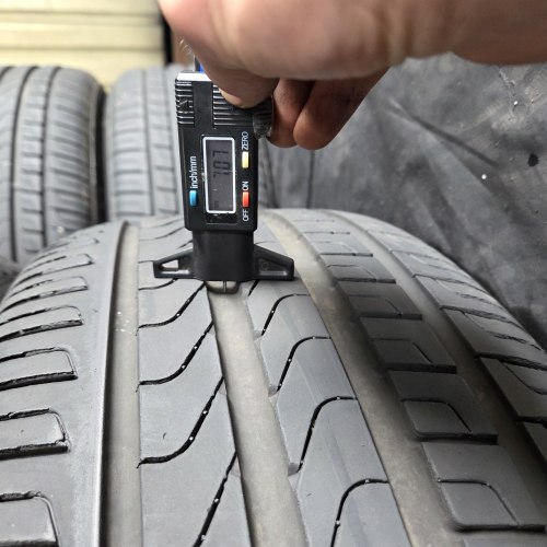 Комплект шин 255 50 R19 Pirelli Scorpion Verde RSC ☆ 23г остаток 7-6.8мм