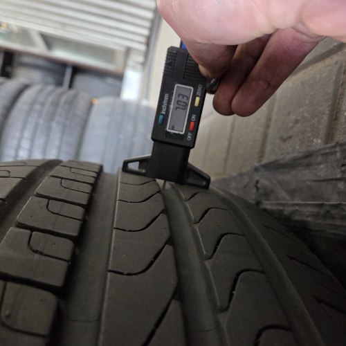 Комплект шин 235 55 R19 Pirelli Scorpion Verde MOE RSC б/г остаток 7мм
