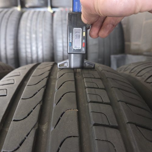 Комплект шин 235 55 R19 Pirelli Scorpion Verde MOE RSC б/г остаток 7мм