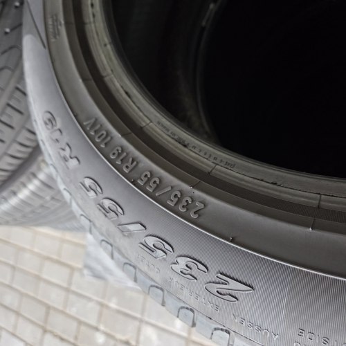 Комплект шин 235 55 R19 Pirelli Scorpion Verde MOE RSC б/г остаток 7мм