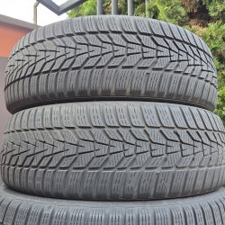 Пара шин 195 55 R20 Hankook Winter icept evo 3 23г. Остаток 6.3мм
