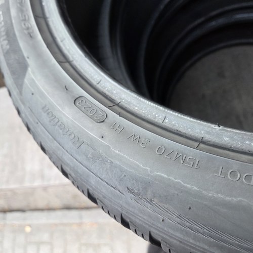 Пара шин 195 55 R20 Hankook Winter icept evo 3 23г. Остаток 6.3мм