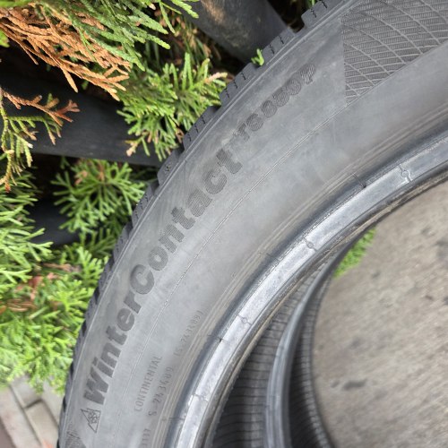 Пара шин 195 55 R20 Continental Winter Contact TS 850p 19г остаток 6.5