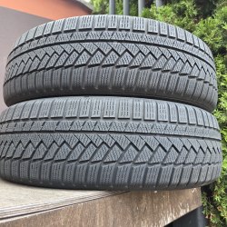 Пара шин 195 55 R20 Continental Winter Contact TS 850p 19г остаток 6.5