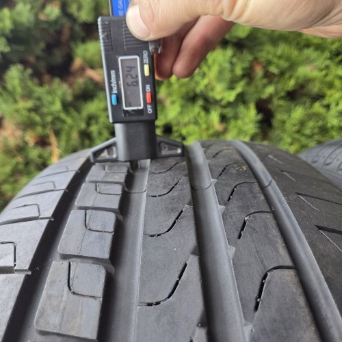 Пара шин 225 50 R18 Pirelli Cinturato P7 RSC б/г Остаток 6.2мм