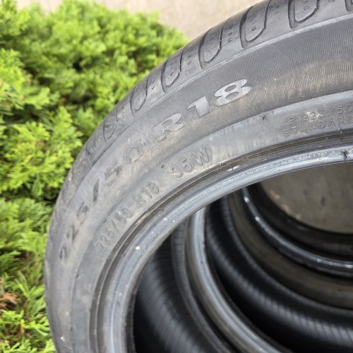 Пара шин 225 50 R18 Pirelli Cinturato P7 RSC б/г Остаток 6.2мм