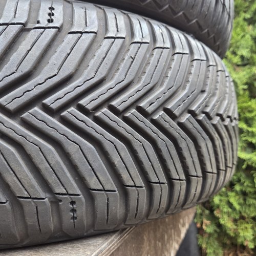 Пара шин 195 55 R20 Michelin Cross climate 2 23,22г остаток 98%
