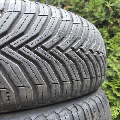 Пара шин 195 55 R20 Michelin Cross climate 2 23,22г остаток 98%