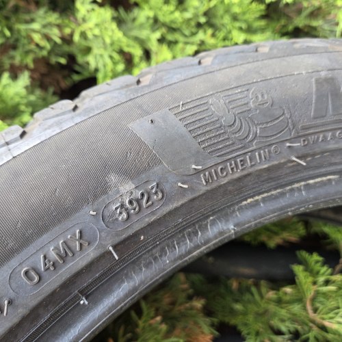 Пара шин 195 55 R20 Michelin Cross climate 2 23,22г остаток 98%