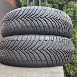 Пара шин 195 55 R20 Michelin Cross climate 2 23,22г остаток 98%