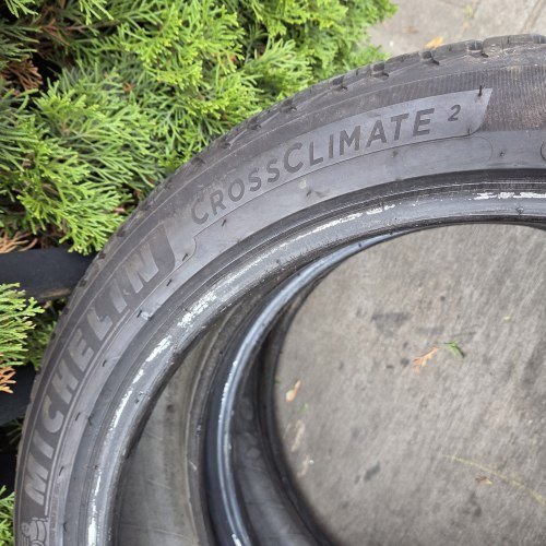 Пара шин 195 55 R20 Michelin Cross climate 2 23,22г остаток 98%