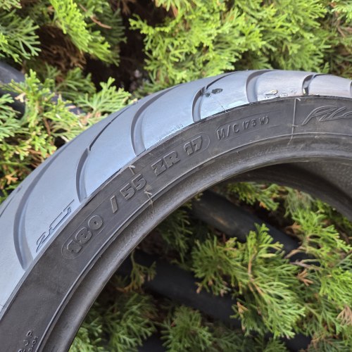 180 55 R17 Michelin Pilot road 3 2ct 03.17г Остаток 95%