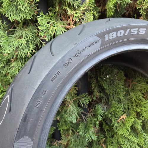 180 55 R17 Metzeler Sportec m9 RR 33.22г. Остаток 90%