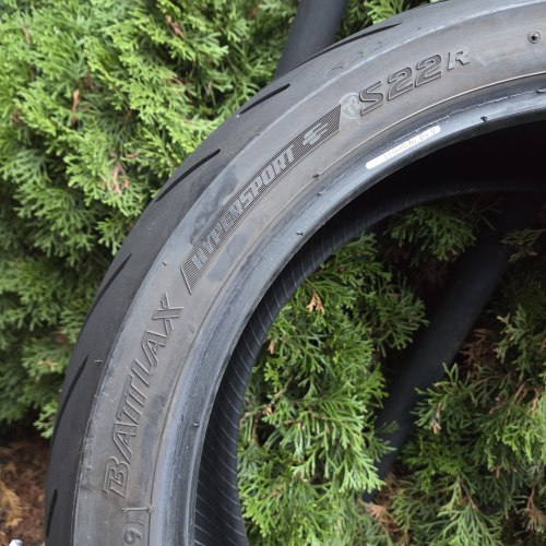 190 55 R17 Bridgestone Battlax hypersport s22r 29.19г остаток 95%%