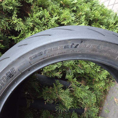 190 55 R17 Bridgestone Battlax hypersport s22r 29.19г остаток 95%%