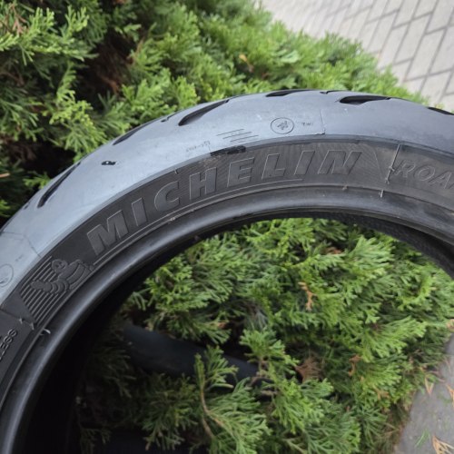 180 55 R17 Michelin Road 5 GT 2CT+ 04.23г. Остаток 80%