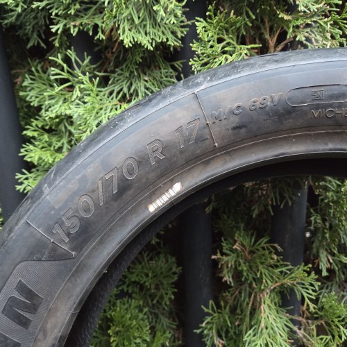 150 70 R17 Michelin Road 5 2CT+ Trail 51.18г остаток 99%
