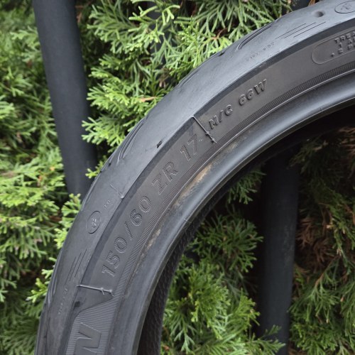 150 60 R17 Michelin Road 5 2CT+ 45.20г остаток 85%
