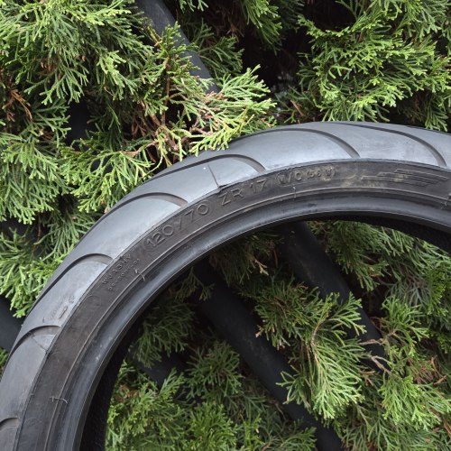 120 70 R17 Michelin Pilot power 27.21г. Остаток 90%