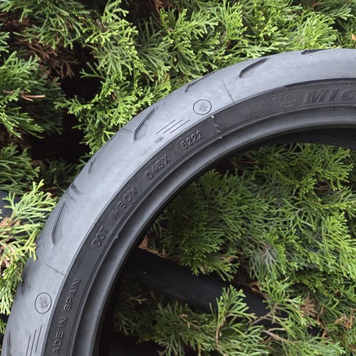 120 70 R17 Michelin Road 5 GT 2CT 52.22г остаток 80%