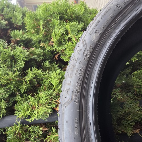 275 35 R21 Bridgestone Alenza 001 ☆ RSC осаток 7мм 26г.