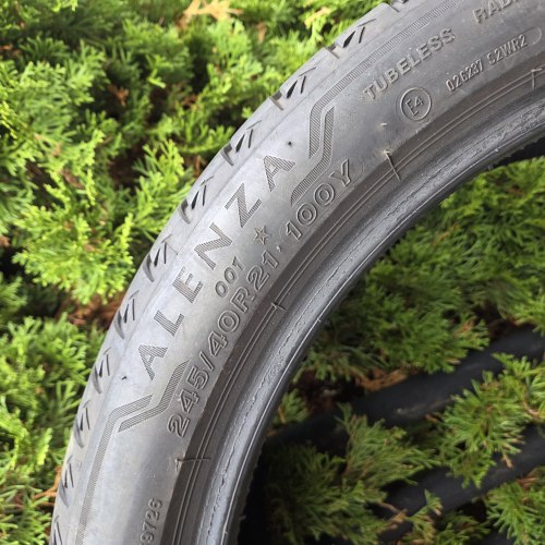 245 40 R21 Bridgestone Alenza 001 ☆ RSC осаток 7мм 25г.