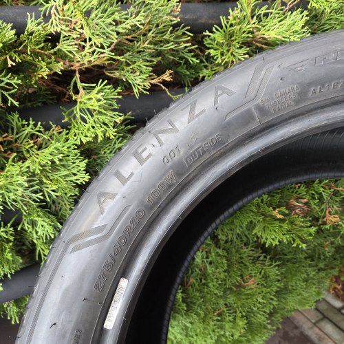 275 40 R20 Bridgestone Alenza 001 ☆ RSC осаток 7.5мм 25г.
