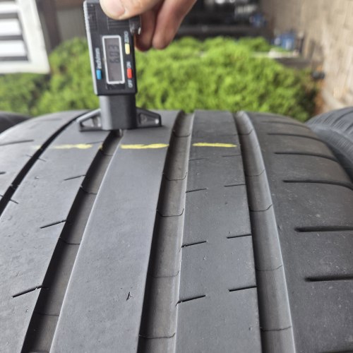 Пара шин 265 35 r19 Michelin Pilot super sport остаток 6мм 21г б/г
