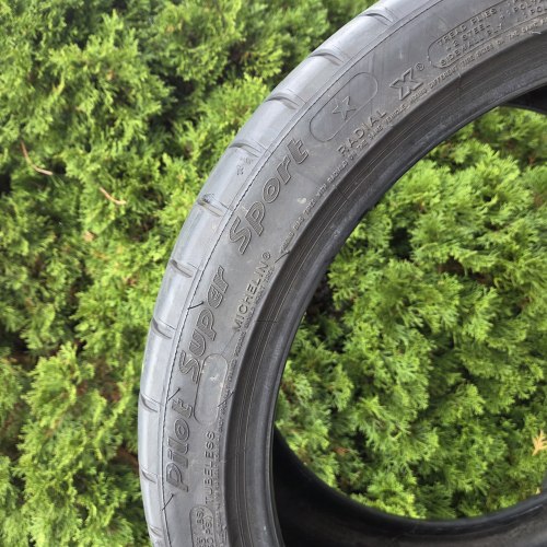 Пара шин 265 35 r19 Michelin Pilot super sport остаток 6мм 21г б/г