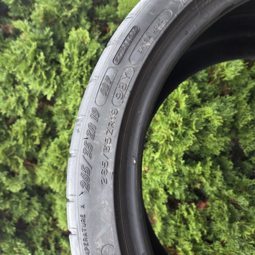 Пара шин 265 35 r19 Michelin Pilot super sport остаток 6мм 21г б/г