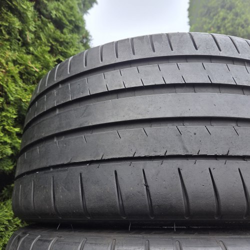 Пара шин 265 35 r19 Michelin Pilot super sport остаток 6мм 21г б/г