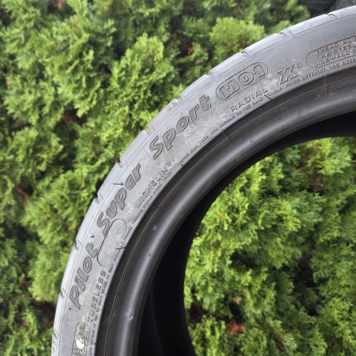 Пара шин 265 35 r19 Michelin Pilot super sport остаток 6мм 21г б/г