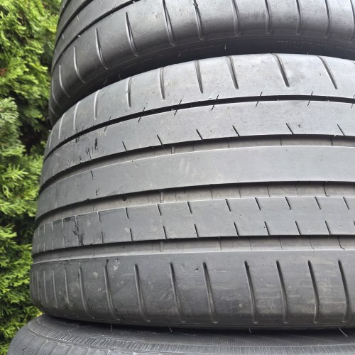 Пара шин 265 35 r19 Michelin Pilot super sport остаток 6мм 21г б/г