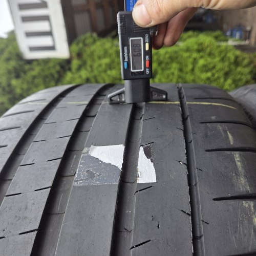 Пара шин 265 35 r19 Michelin Pilot super sport остаток 6мм 21г б/г