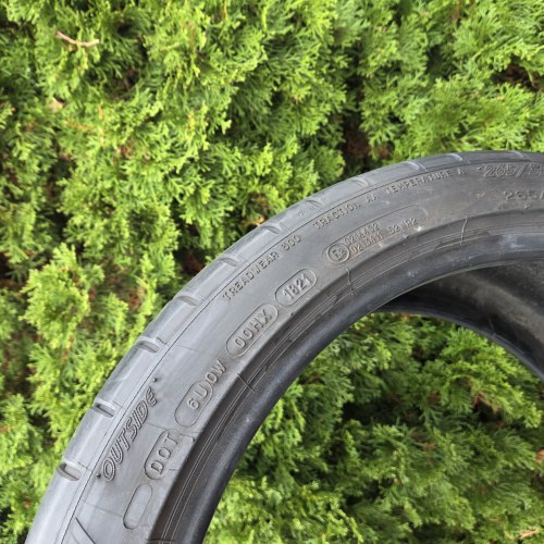 Пара шин 265 35 r19 Michelin Pilot super sport остаток 6мм 21г б/г