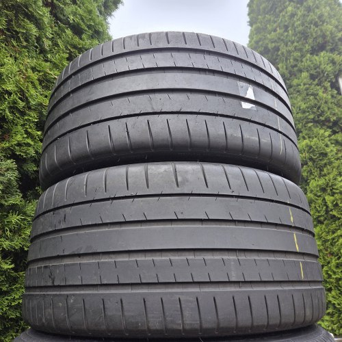 Пара шин 265 35 r19 Michelin Pilot super sport остаток 6мм 21г б/г