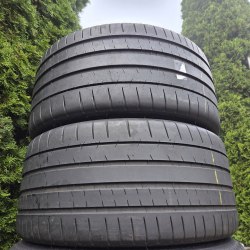 Пара шин 265 35 r19 Michelin Pilot super sport остаток 6мм 21г б/г