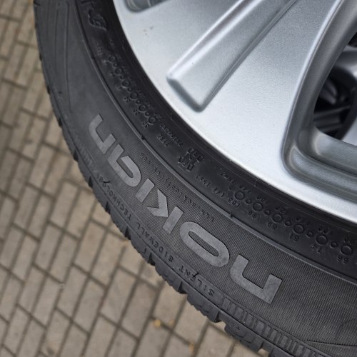 Комплект шин 235 50 R18 Nokian WRa4 б/г Остаток 7мм